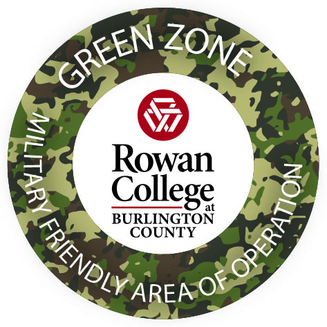 Green Zone Sticker to show RCBC support of Military 