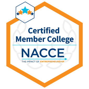NACCE Certifed Member College Badge