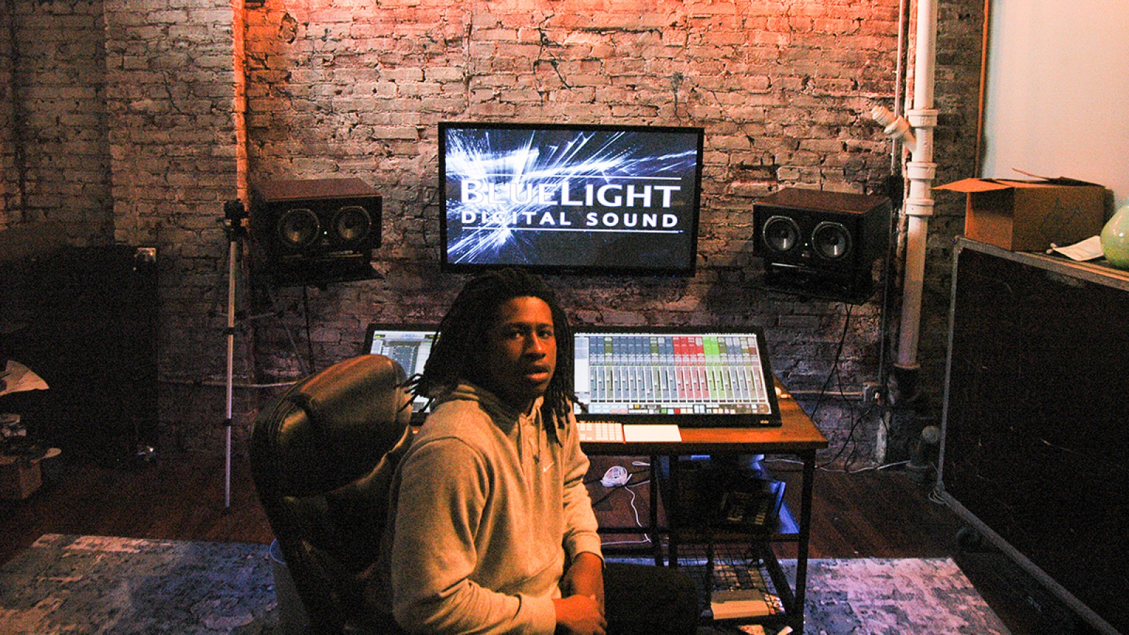 Asher at Bluelight Digital Sound
