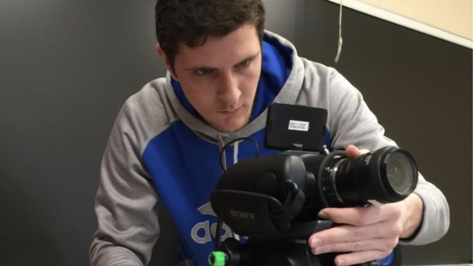 Kyle filming
