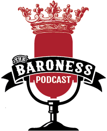 baroness podcast logo