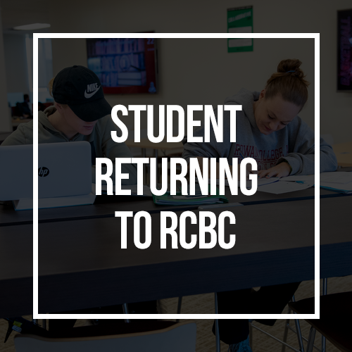 Student Returning to RCBC