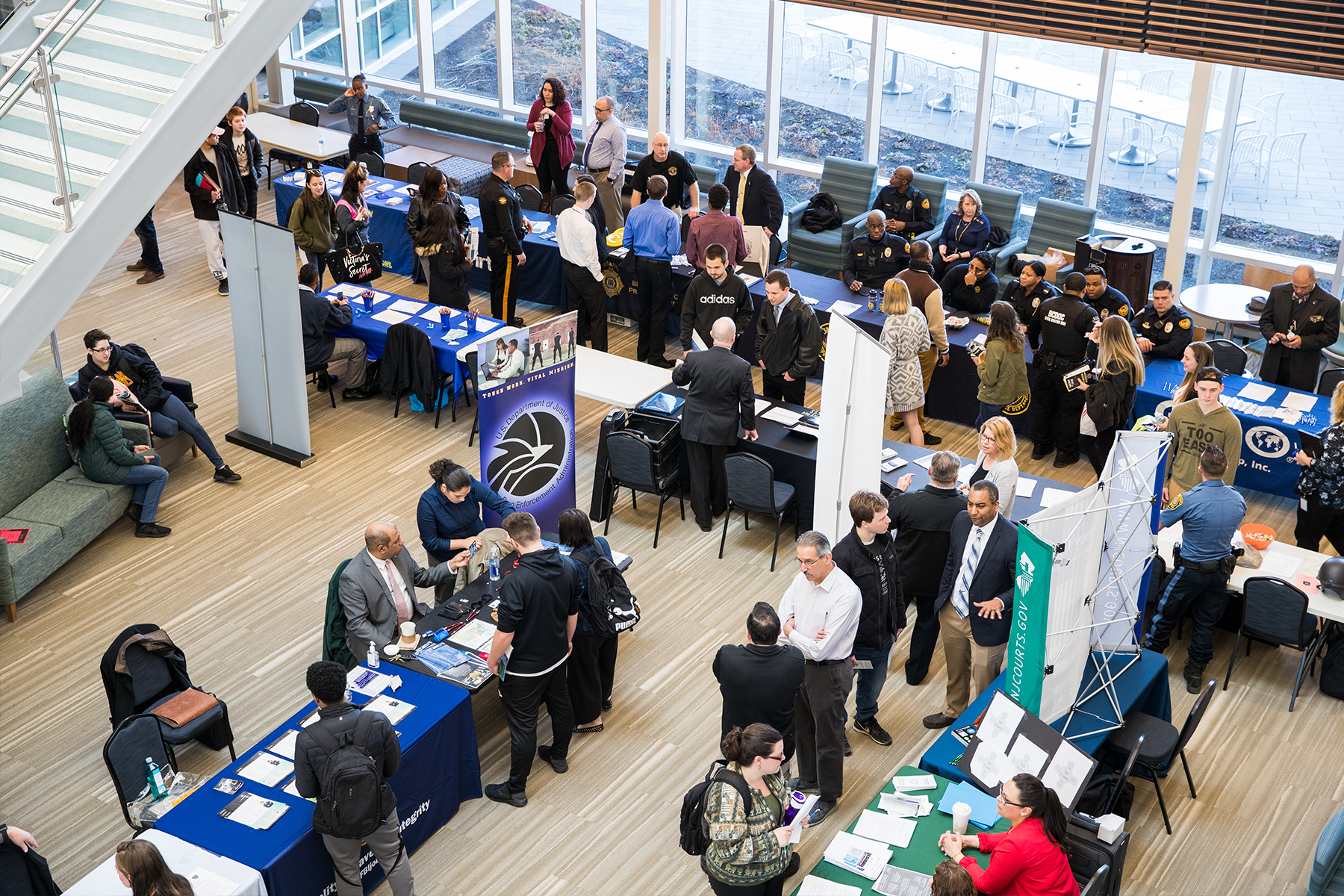 Overview of Career Day Event