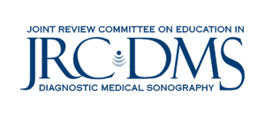 Joint Review Committee on Education in Diagnostic Medical Sonography Logo