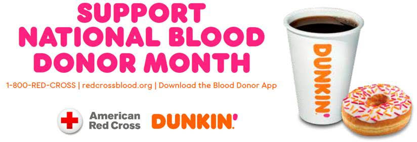 Support National Blood Donor Month