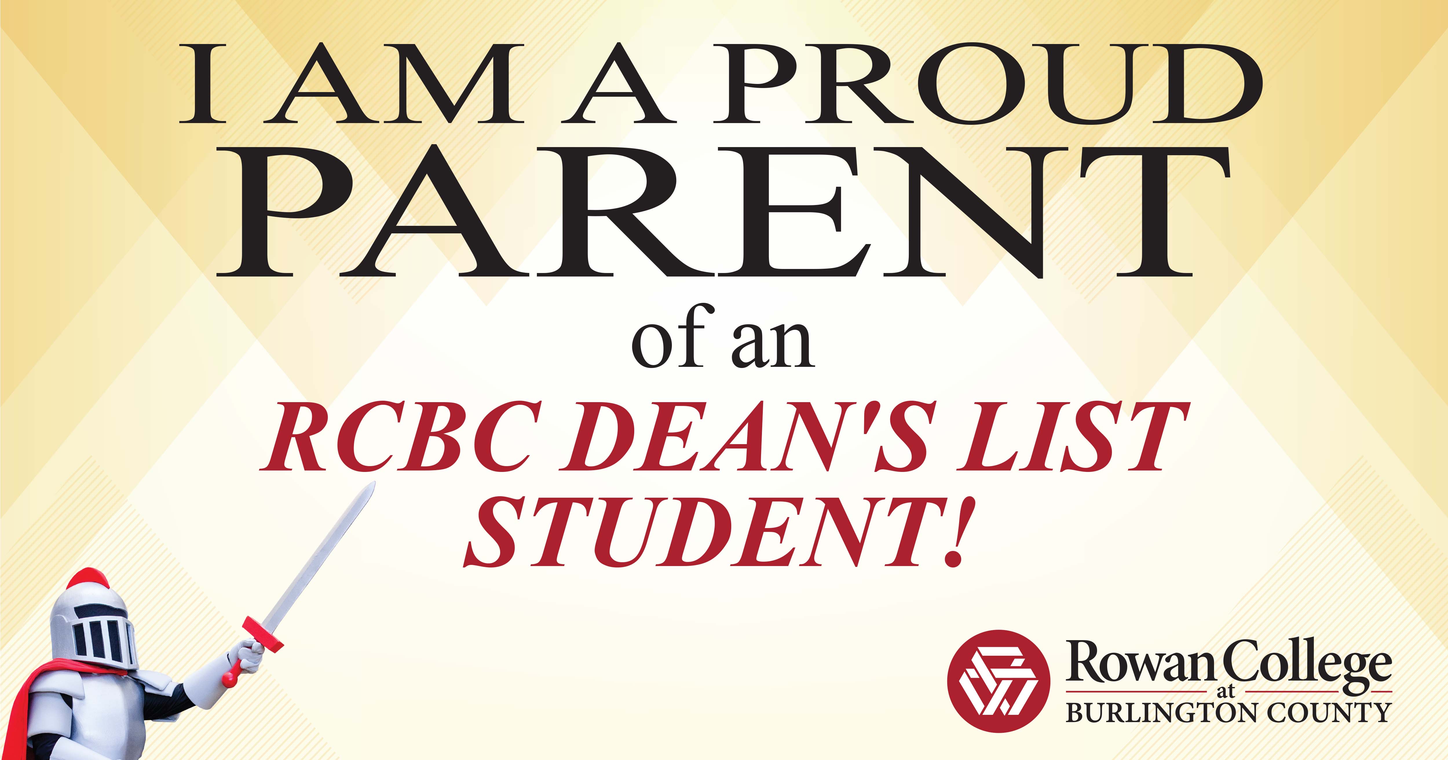 I made dean's list graphic with Barry for Facebook