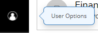 User Options icon
