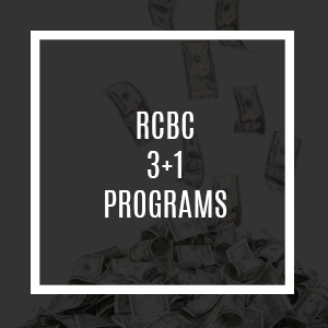 RCBC 3+1 Programs