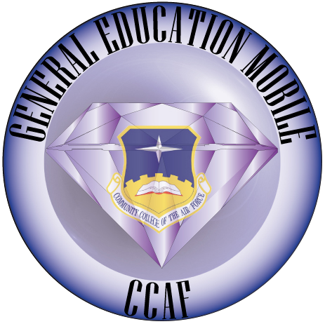 General Education Mobile (GEM) CCAF logo