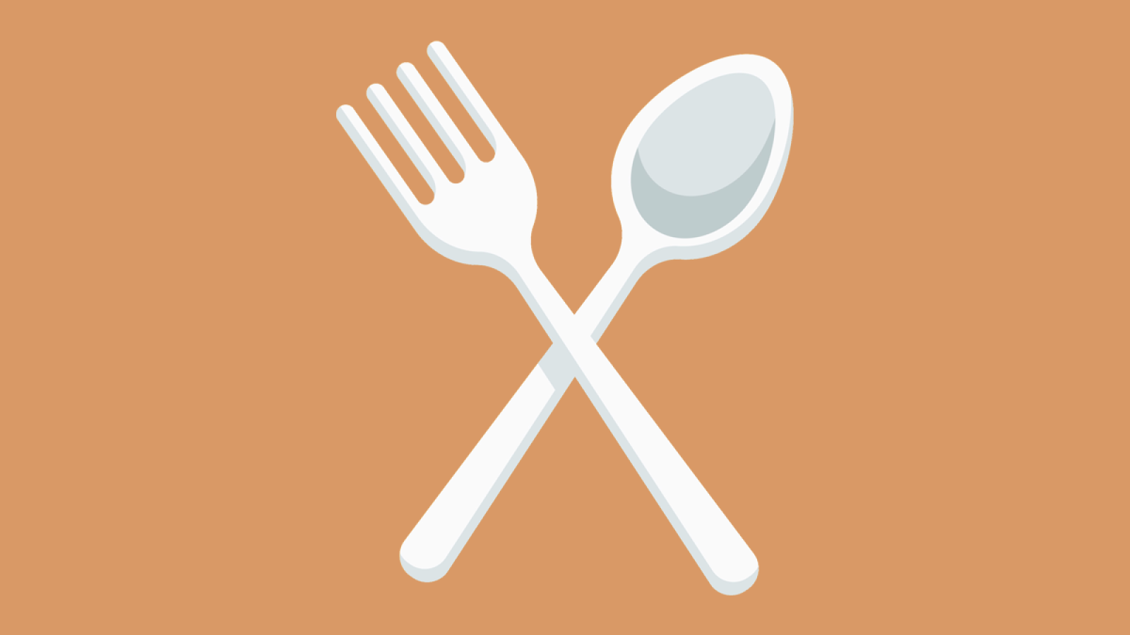 Icon of a fork and spoon