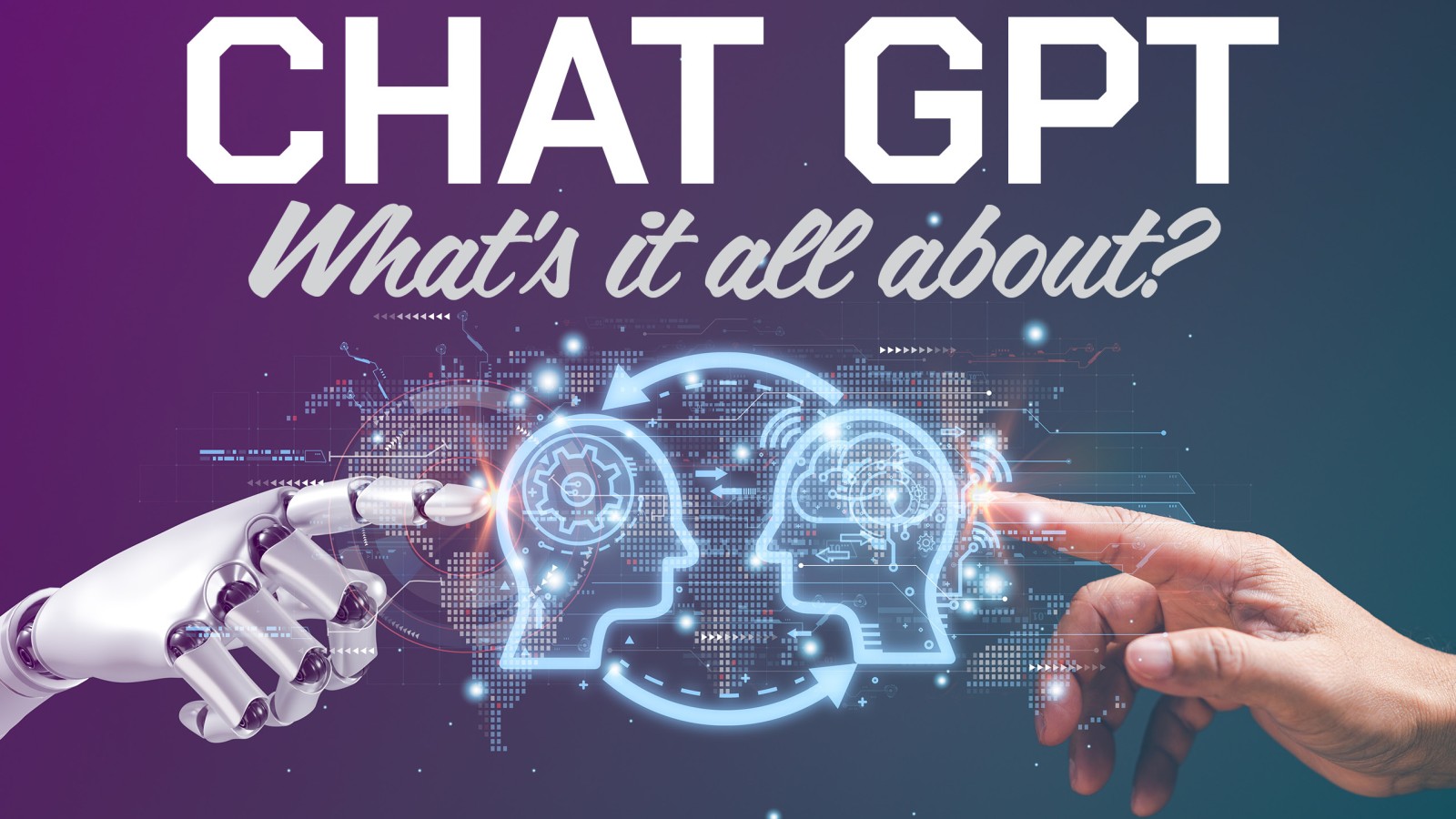 ChatGPT graphic asking What's it all about