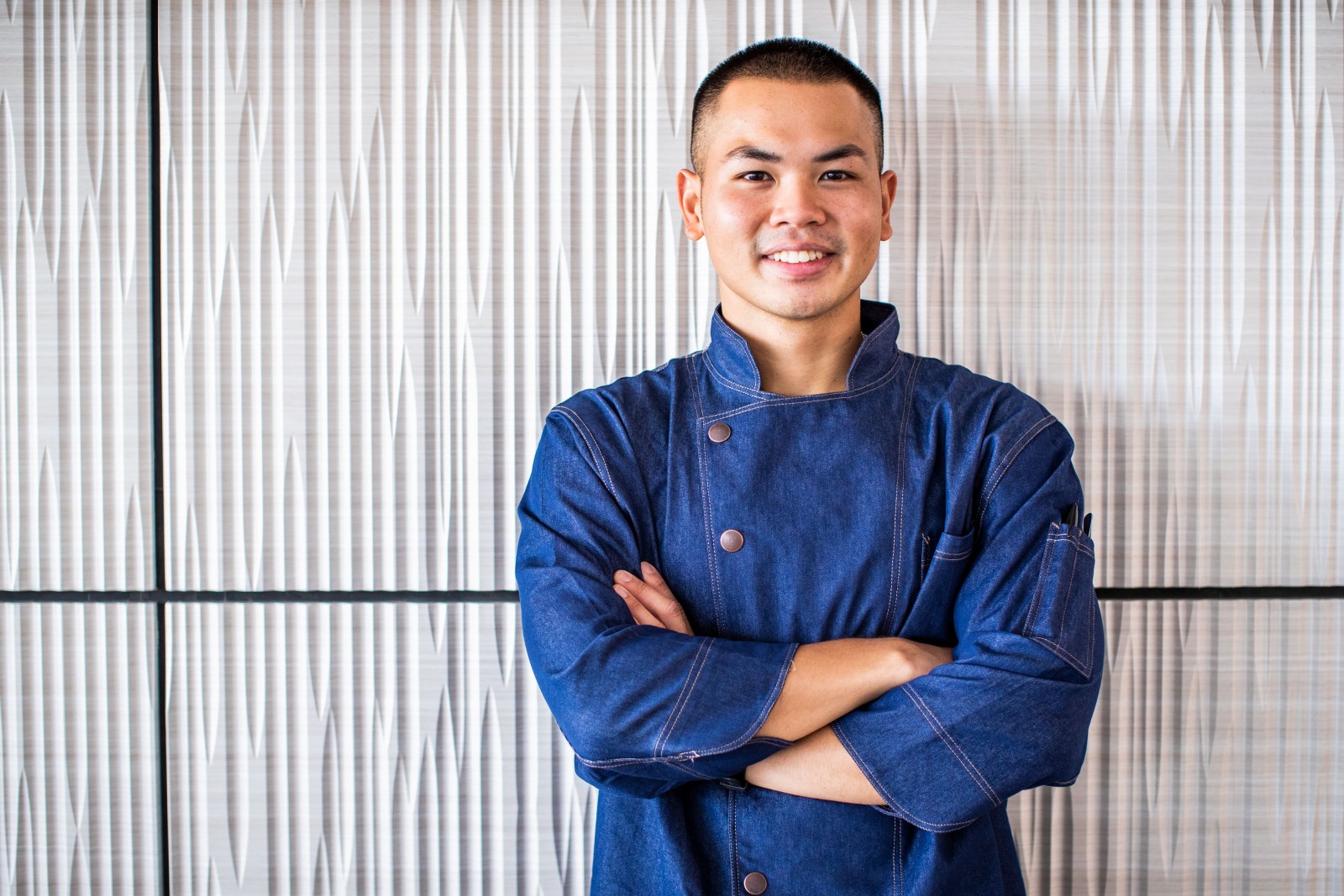 Culinary student Huy Hoang 