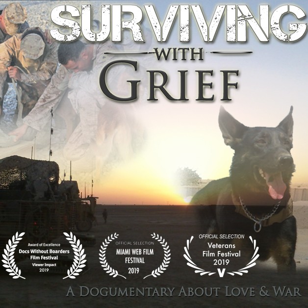 surviving with grief movie poster